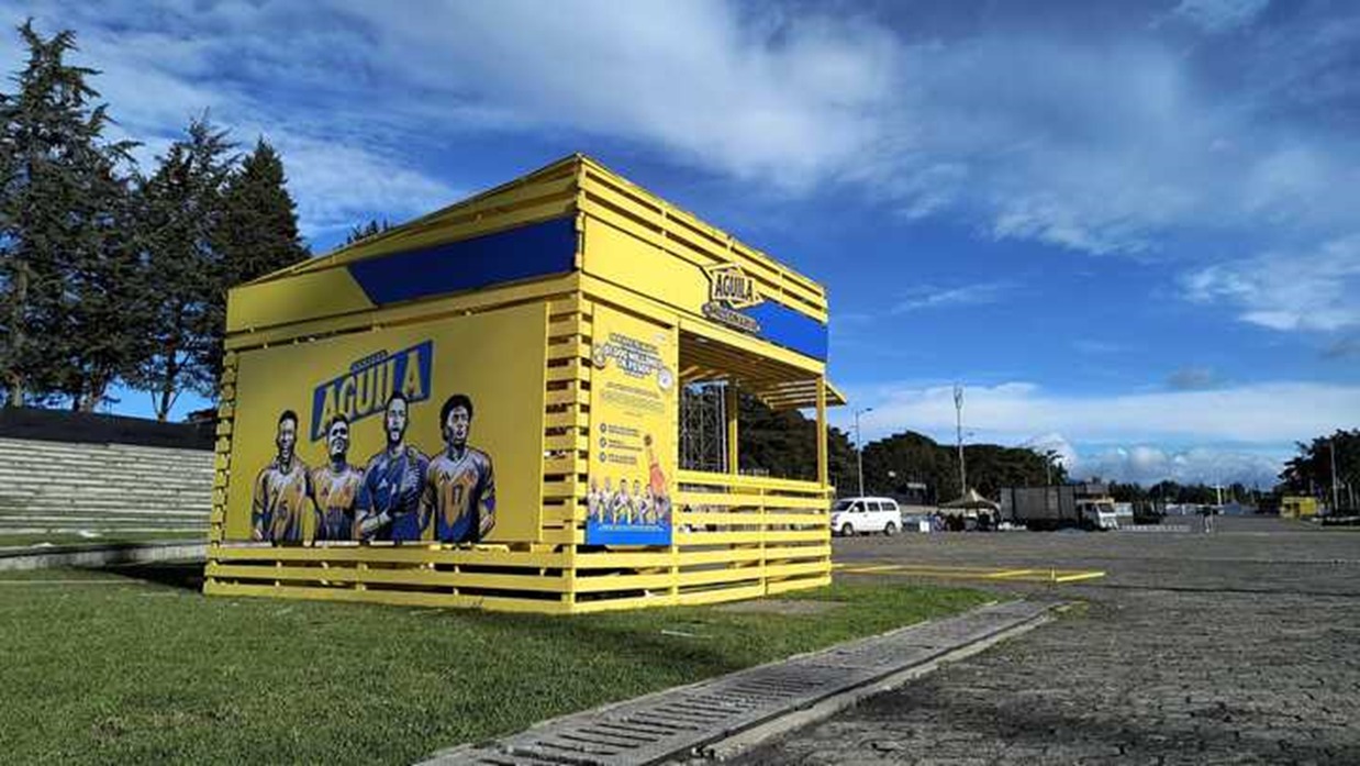 Cerveza Aguila Tascas