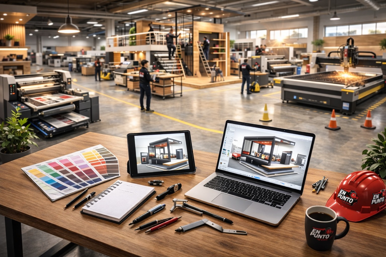 Planta de producción En Punto